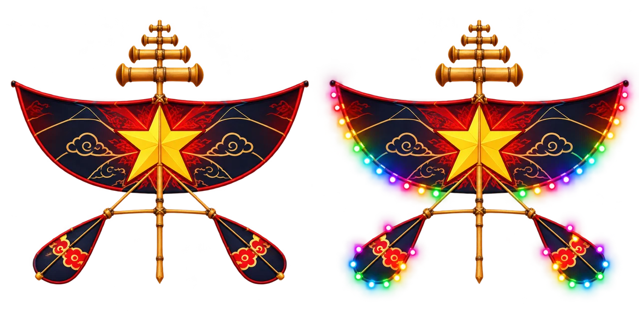 Drapeau vietnamien