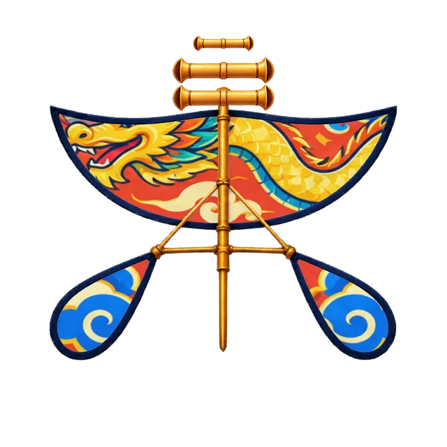 Dragon doré